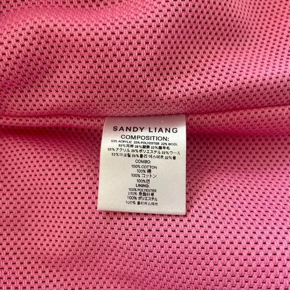 Sandy Liang 203 Fleece Jacket - Picture 4 of 5